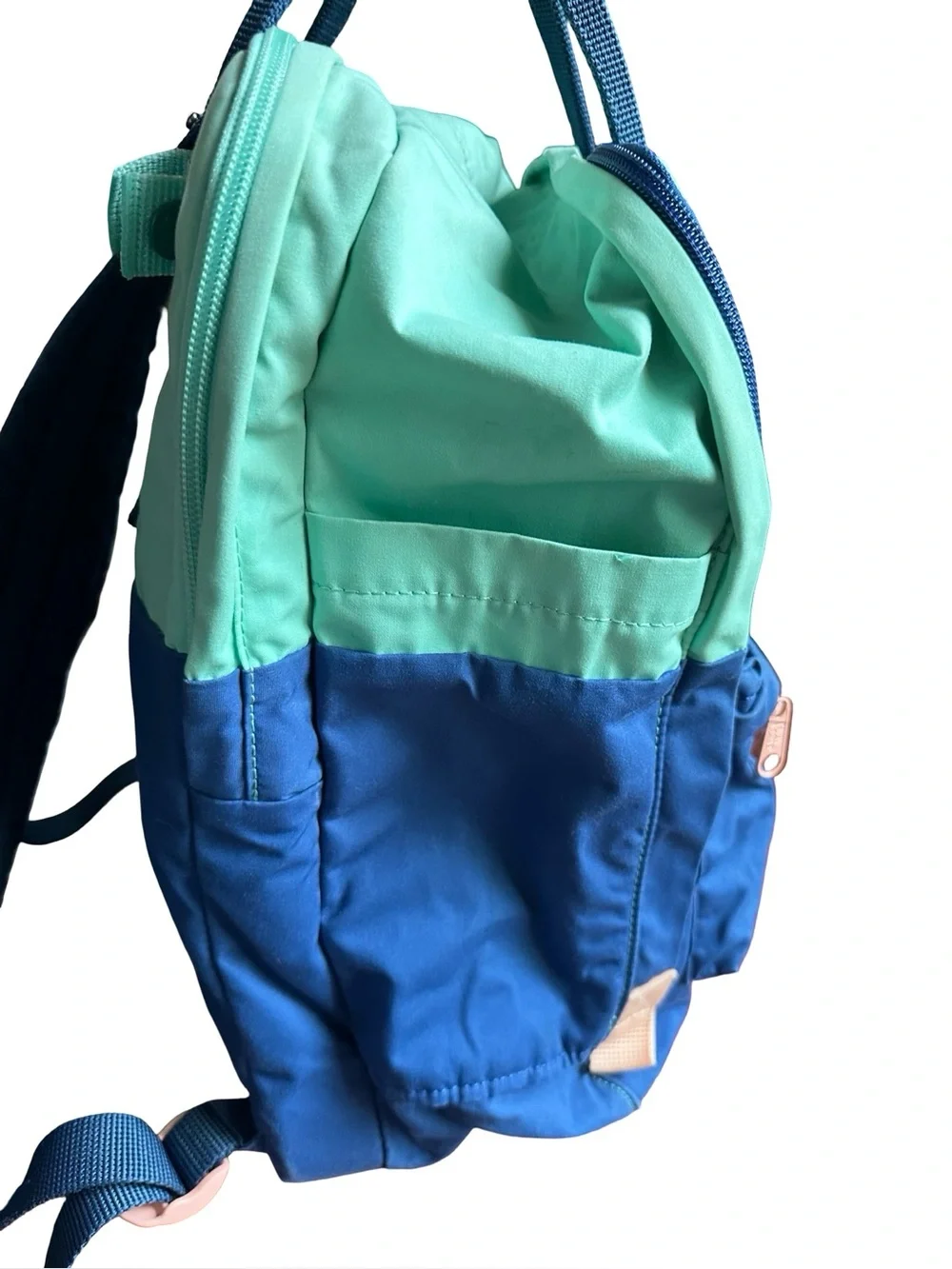 Fjällräven Kånken Art Laptop Backpack in the Coast Line-Sky 15in Water Repellent - Picture 4 of 11